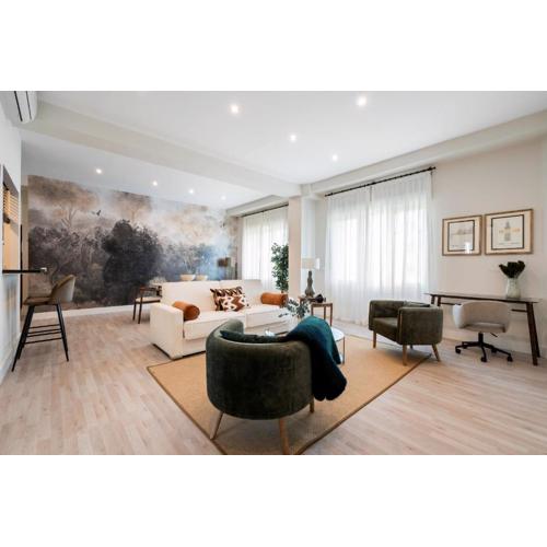 Gran Via Panorama Syline Suite 6pax ALQUILER TEMPORAL