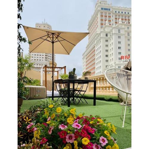 Gran Vía-Plaza España 2 habitaciones
