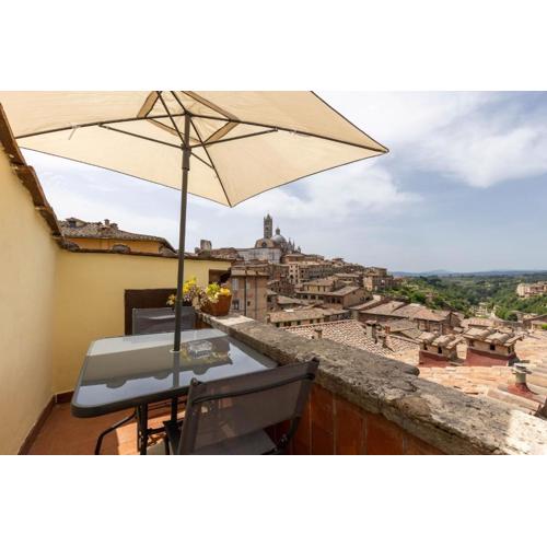 Gran View near Piazza del Campo