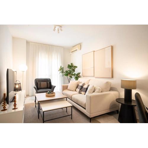 Gran y moderno apartamento en el centro de Málaga