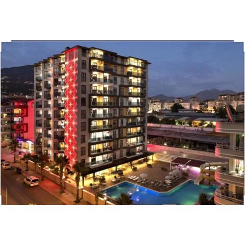Granada City Alanya Luxury Appartment 800м от пляжа Клеопатра