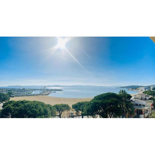Grand appartement - Central Beach - Résidence de la Rose