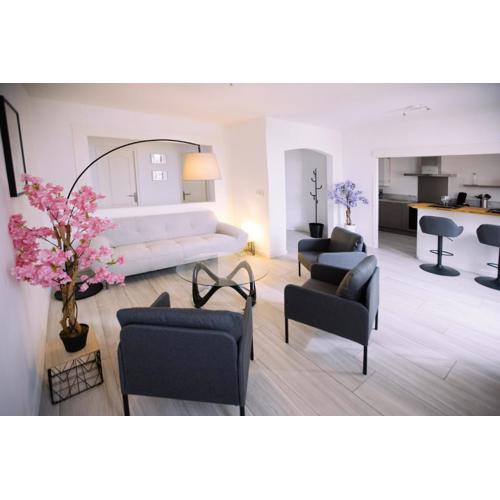 Grand appartement 3 chambres - Centre Toulon