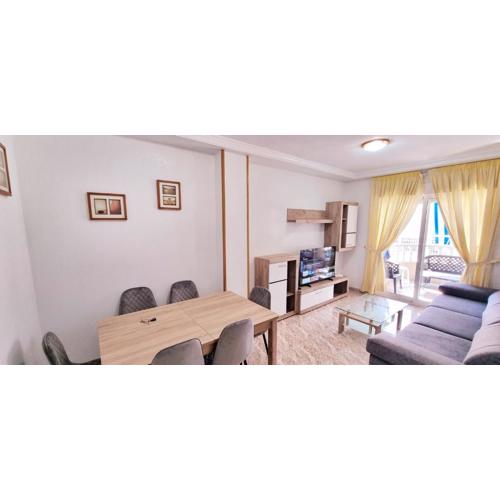 Grand appartement à 5min de la plage