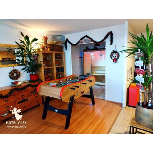 Grand appartement avec sauna