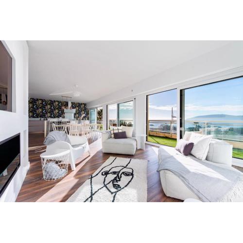 Grand Appartement Balcon Vue Mer 20m Plage Mourillon