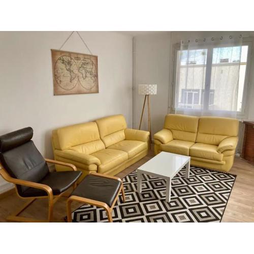 Grand appartement proche Cité de l\