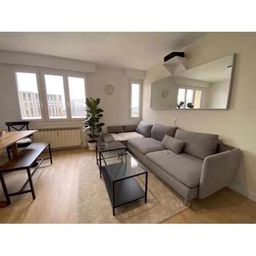 Grand appartement Standing reims centre Arena
