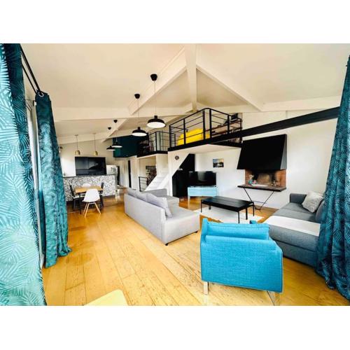 Grand Appartement T3 Standing en Hypercentre