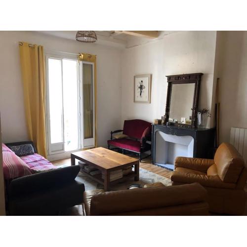 Grand appt central en duplex, 3 chambres, balcon