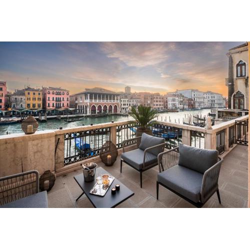 Grand Canal Luxury Apartment With Terrace R&R