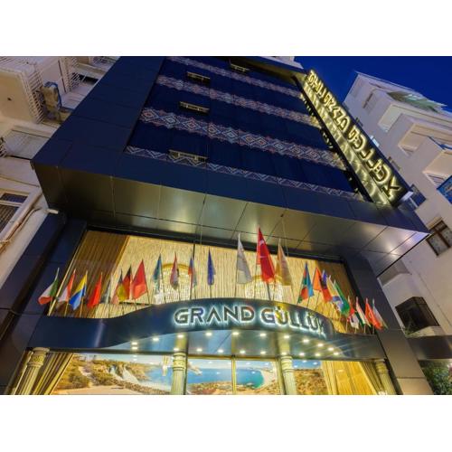 Grand Gulluk Hotel City Center Antalya