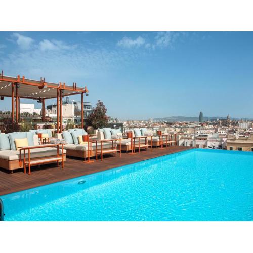 Grand Hotel Central, Small Luxury Hotels
