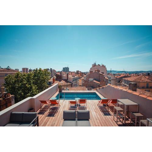 Grand Hôtel Dauphiné Toulon, Boutique Hôtel & Suites