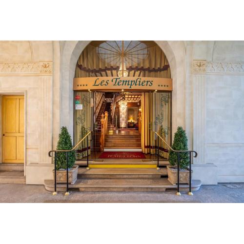 Grand Hôtel Des Templiers, Piscine & Spa