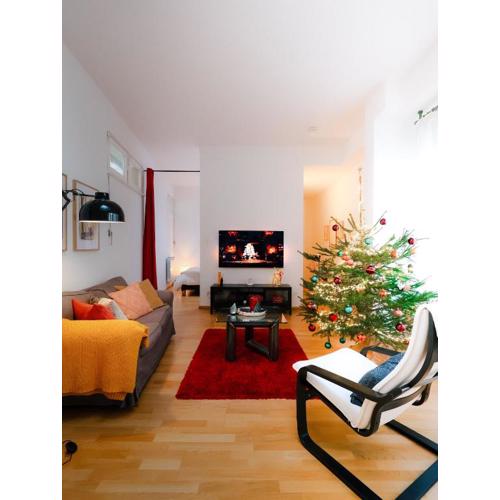 grand loft avec patio proche des quais Strasbourg