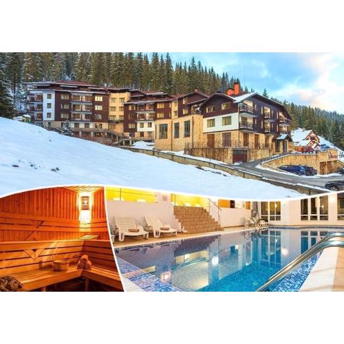 Grand studio 501 Free Pool & Spa Pamporovo