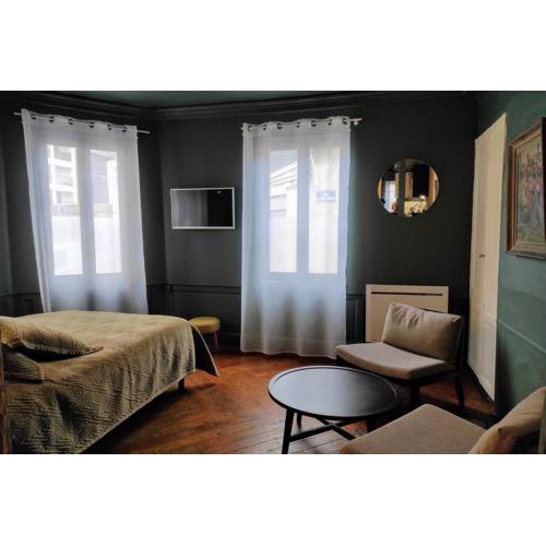 Grand Studio de charme Rouen centre