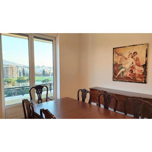 Grand suite in the temple of Zeus