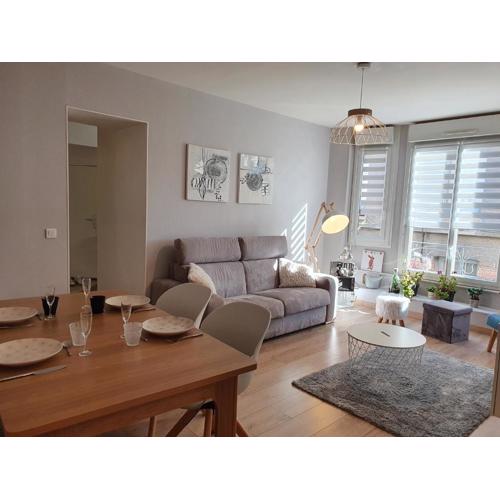 GRAND T3 70m2 ,COSY TOUT CONFORT ,2 CHAMBRES