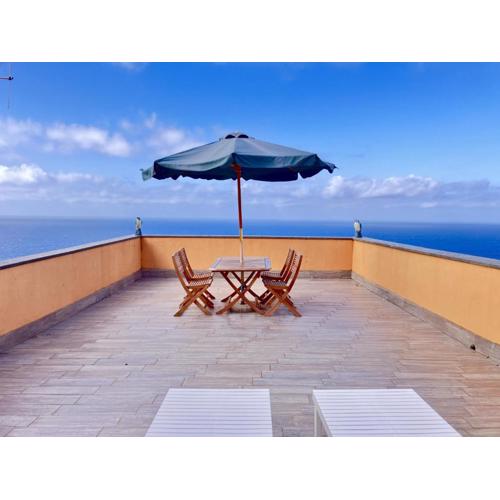 Grande appartamento con terrazza panoramica a 500mt dal mare