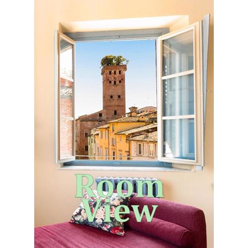 Grande Appartamento per gruppi e famiglie in centro storico a Lucca con terrazza e AC