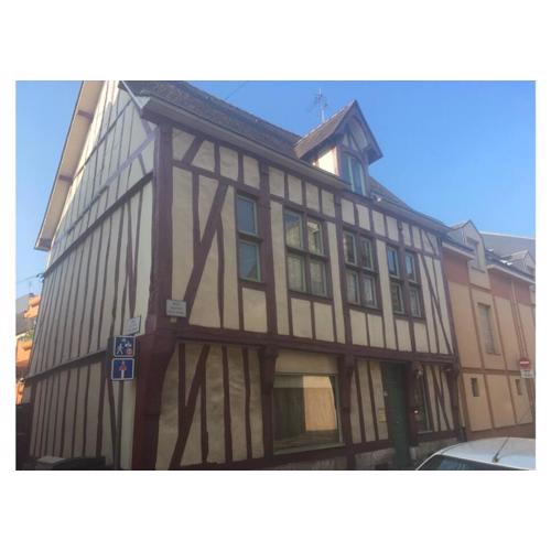 Grande maison de caractère centre ville de Rouen