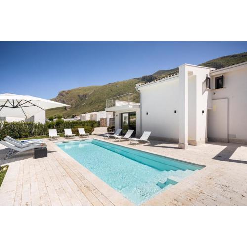 Grande Villa privata con piscina a Scopello
