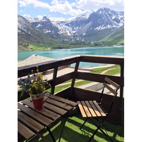 Grands studios vue sur lac