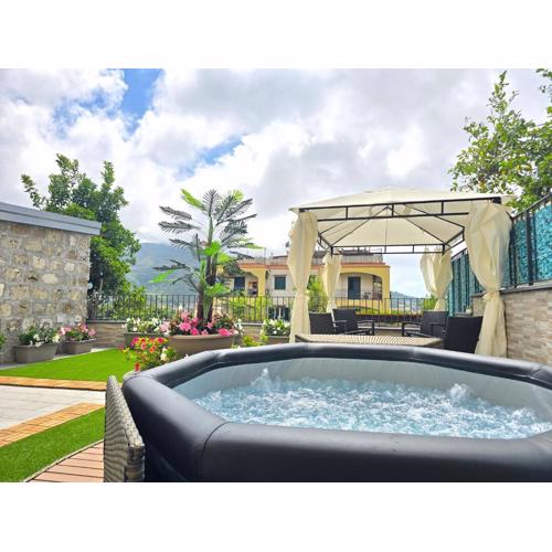 Grazy Home - Bright new Apt with Terrace and Jacuzzi