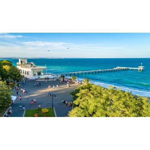 Great apartment near the sea,central place!