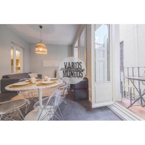 Great Apt para 6pax in the heart of Madrid Center