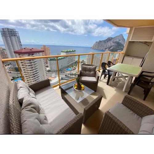 Great Ifach view apartment Calpe