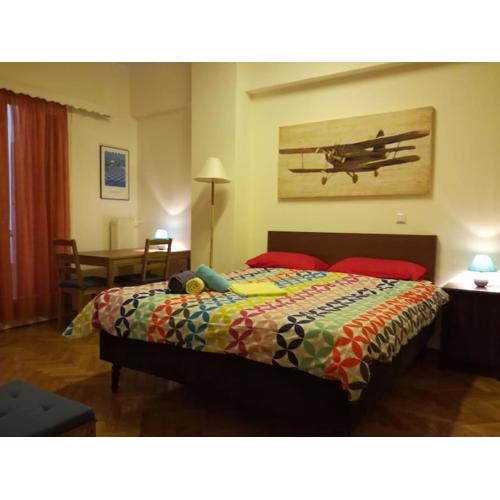 Great location in central Athens
