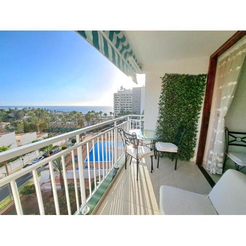 Great ocean view, beach at 3 min, one bedroom apartment