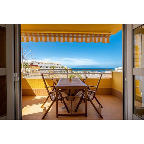 Great Ocean View Torviscas Beach Home by LoveTenerife