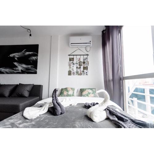Great panoramic view studio apartment