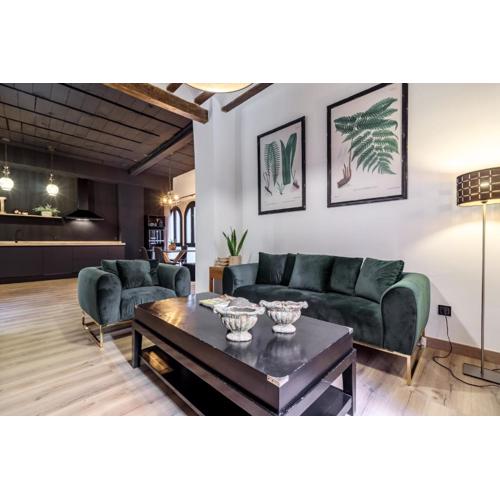 Green apartament
