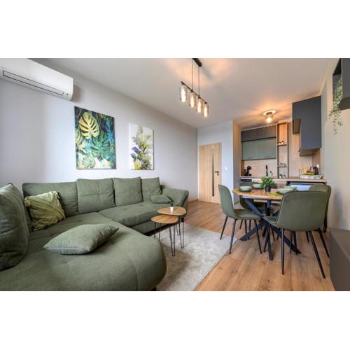 Green Apartment-4 People- Sea View