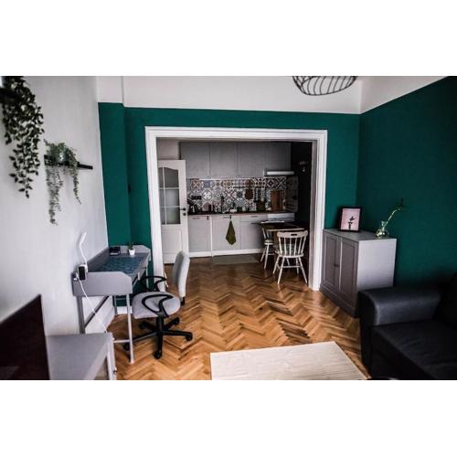 Green Flat Sofia Historic Center