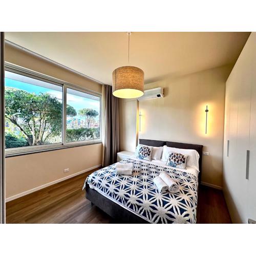 Green garden apartment
