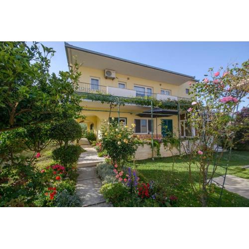 Green garden house