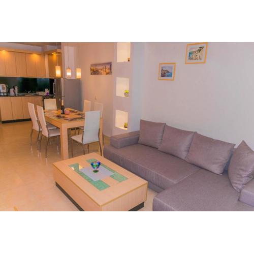 Green Life Beach Resort- Апартамент Фемили