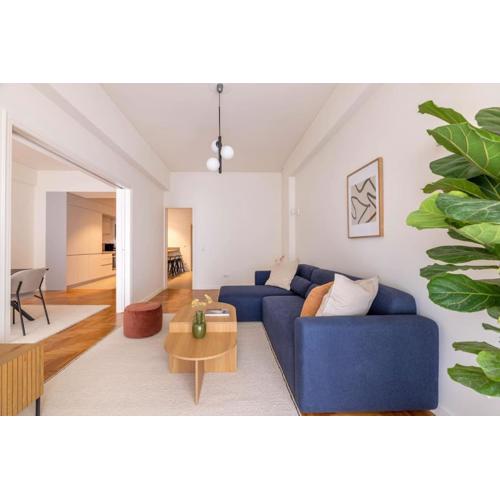 Green Oasis 2BR Apartment in Pangrati by UPSTREET