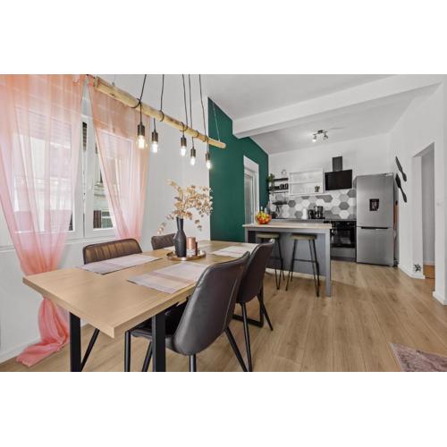 Green Oasis New Apartment