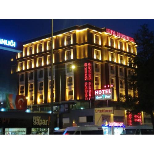 Green Prusa Hotel