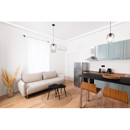Green Room and Apartment