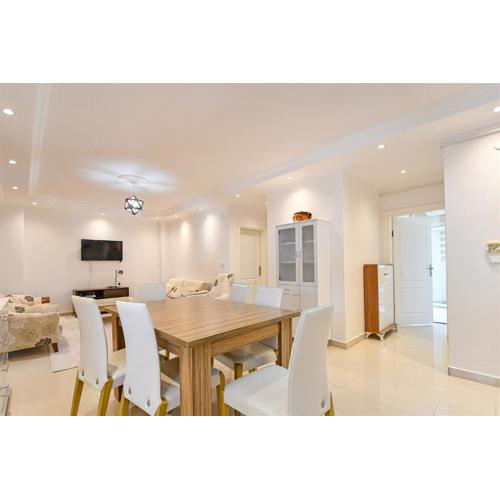 Green Stone Peaceful Beachfront Living, 2-Bedroom Apartment in Demirtas
