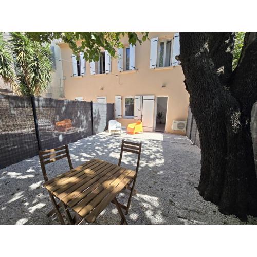 Gregbnb - Studio 17m2 - Terrasse - Clim - Ouest - 5