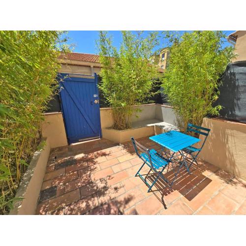 GregBnb - Studio 25m2 - Terasse 30m2 - CLIMATISÉ